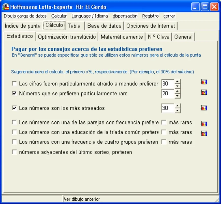 Hoffmanns Lotto - Experte ElGordo for Windows: Improve El Gordo Winning Odds