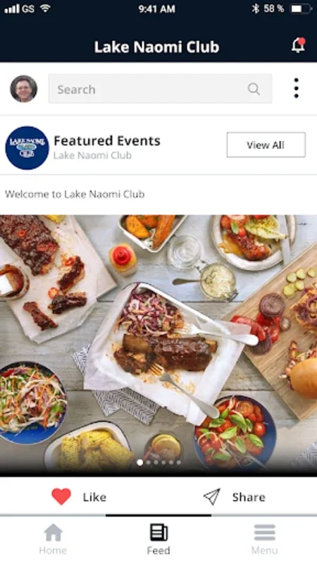 Lake Naomi Club for Android - Effortless Membership Management