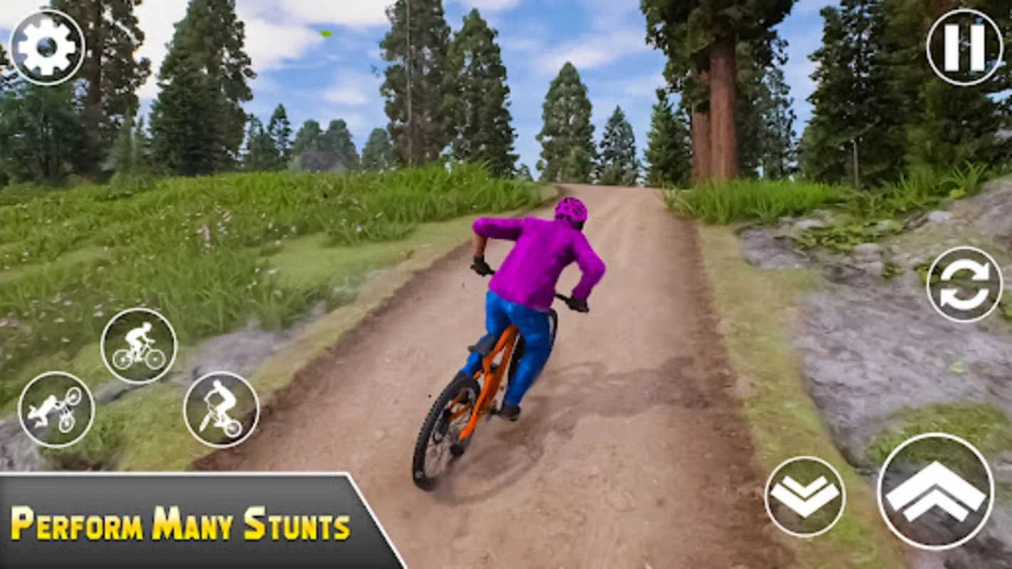 BMX Bicycle Games Offroad Bike for Android - Extreme Racing Sim