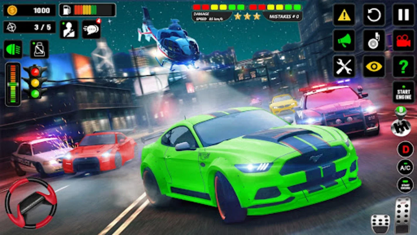 Highway Police Car Chase Games for Android - Download the APK from AppHuts