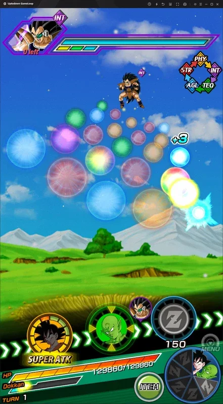 Dragon Ball Z Dokkan Battle (Gameloop) for Windows: Epic Fights on PC