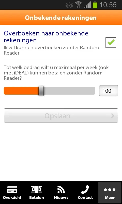 Rabo Bankieren for Android - Manage Your Dutch Bank Account