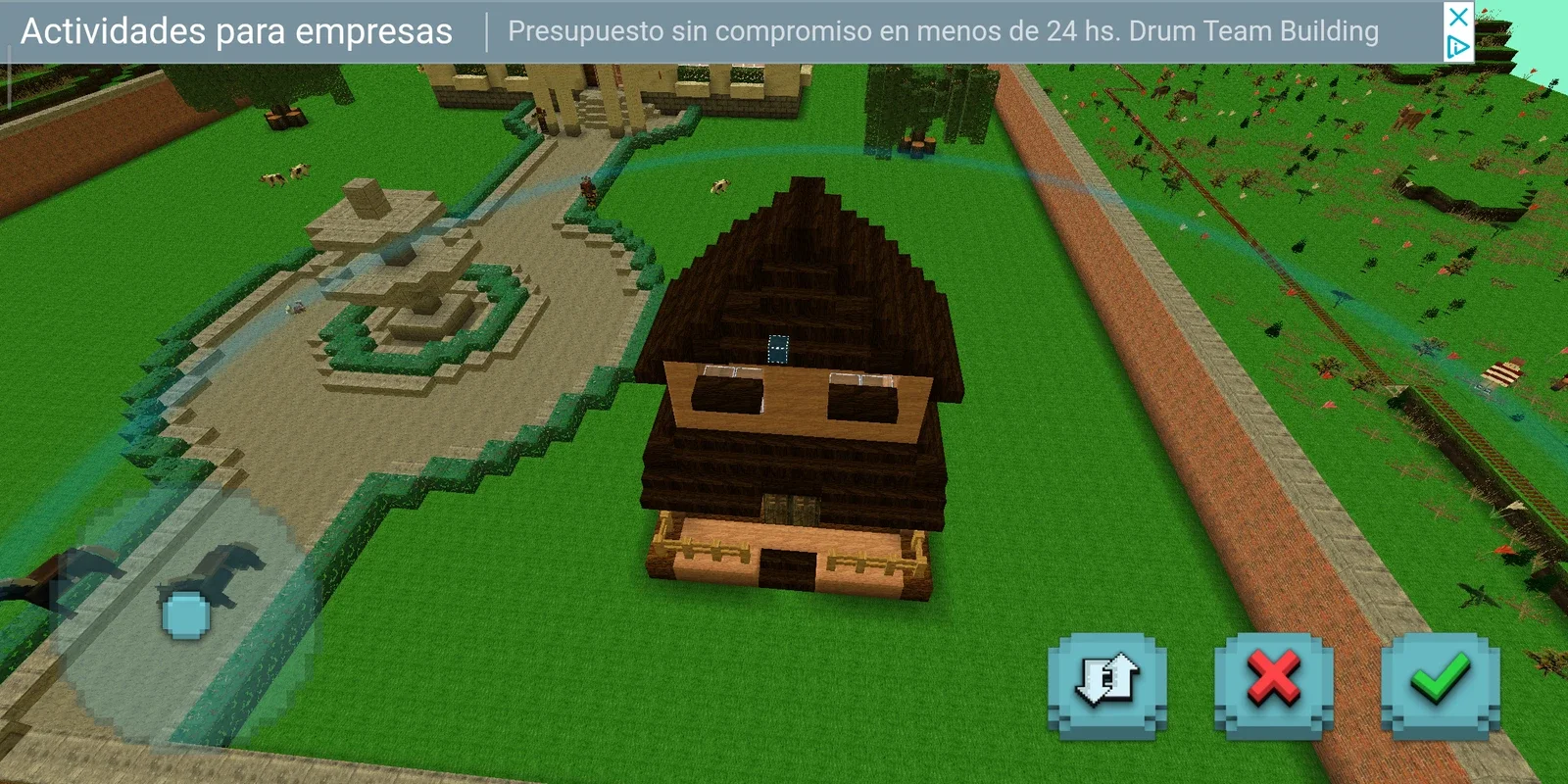 Dream House Craft for Android: Build Minecraft - Style Buildings