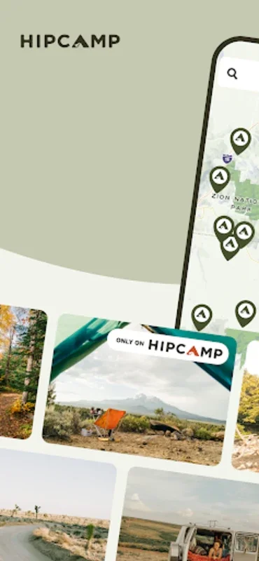 Hipcamp: Camping, RVs & Cabins for Android - Download the APK