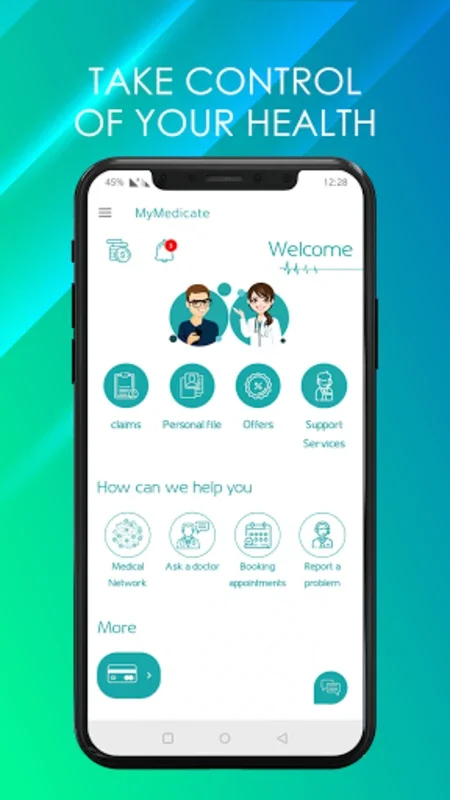 MyMedicate for Android: Simplify Healthcare Management