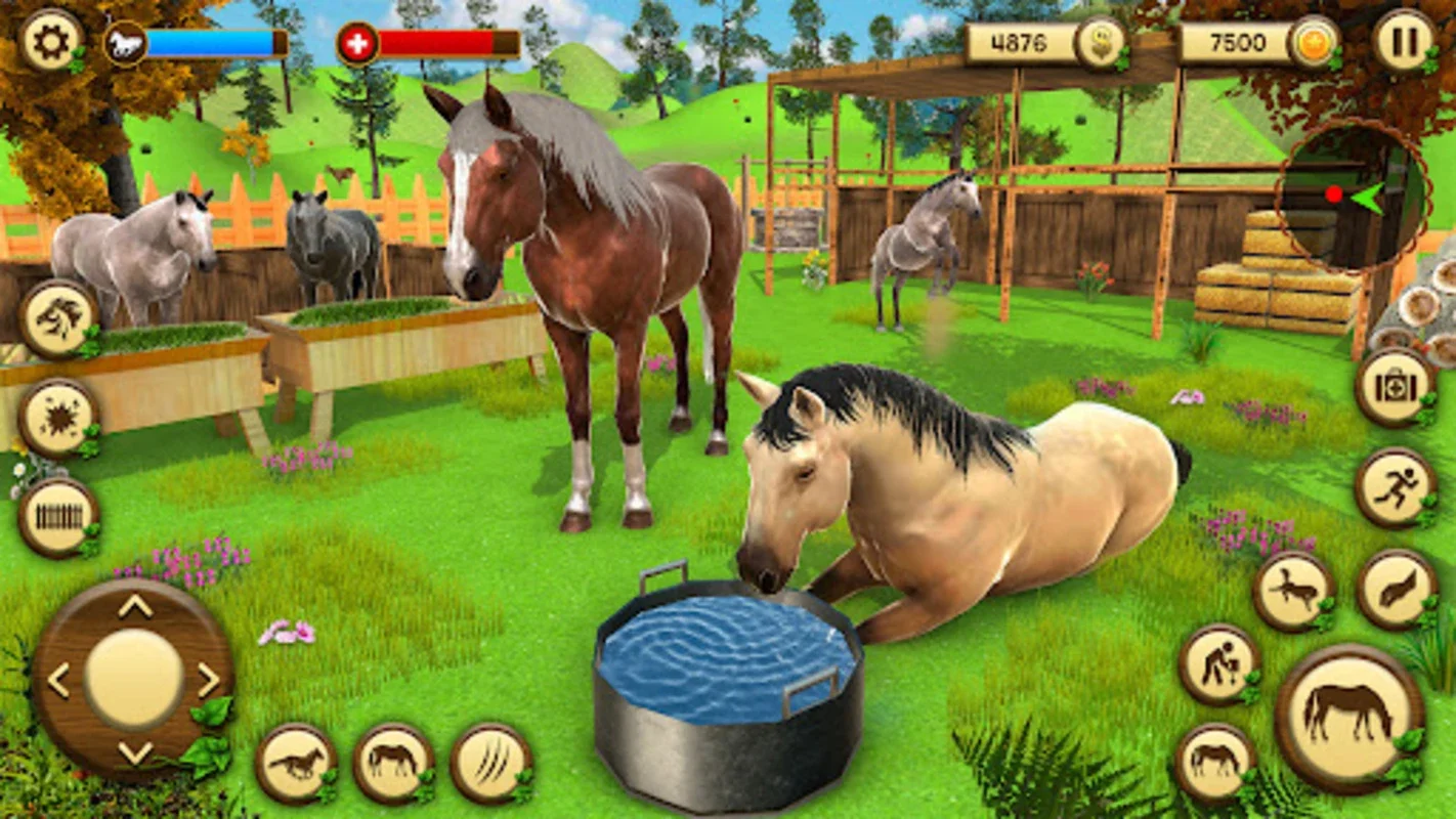 Wild Horse Games Survival Sim for Android - Download the APK from AppHuts