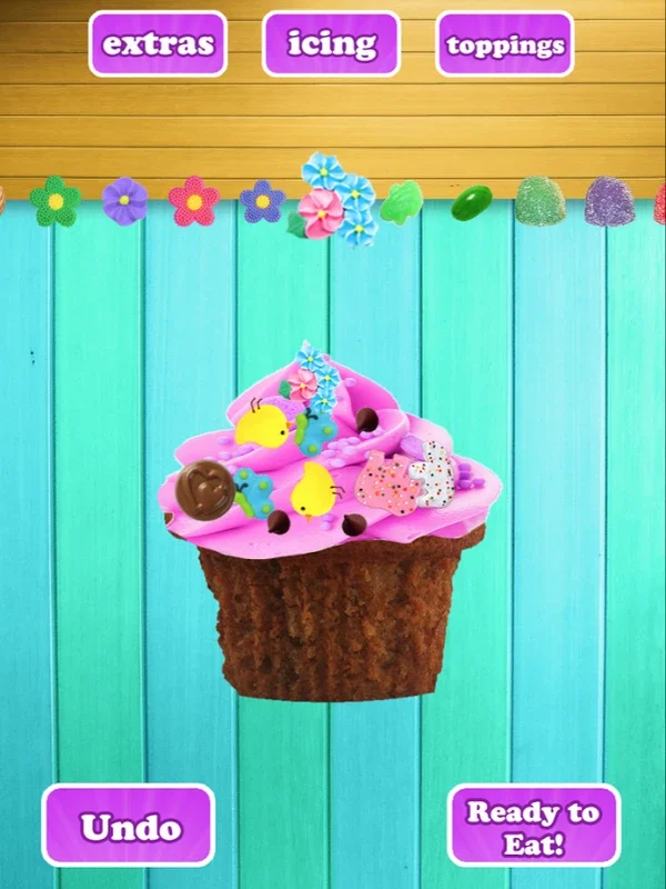 Cupcakes Make Bake for Android: Bake Delicious Treats