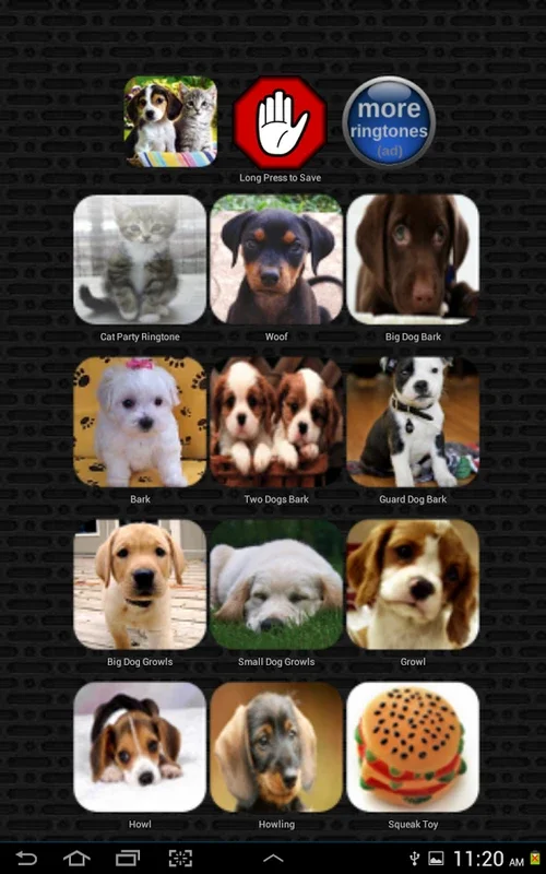 Dog and Cat Ringtones and Sounds for Android - Personalize Your Device