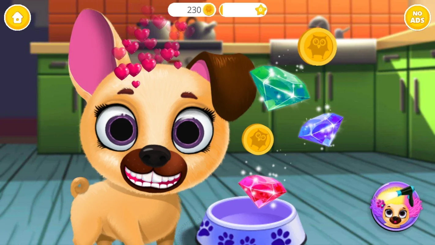 Kiki & Fifi Pet Beauty Salon for Android - Entertaining Pet Care