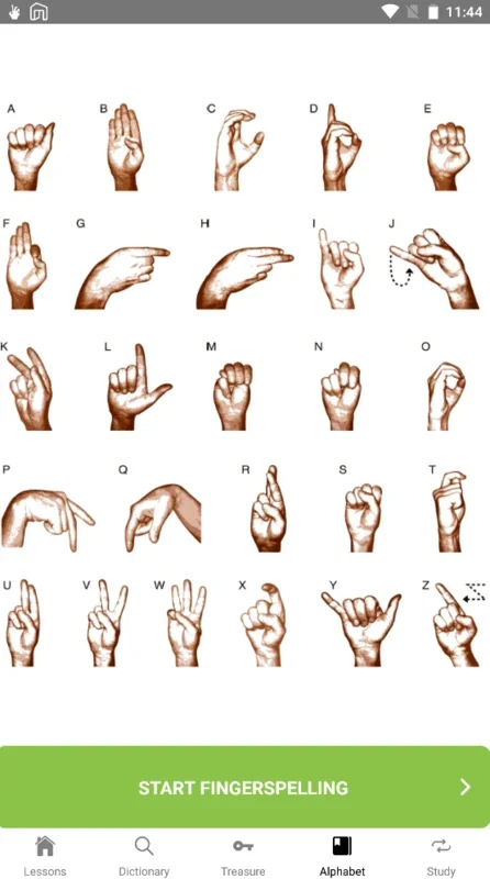 Sign Language ASL Pocket Sign for Android - Learn American Sign Language