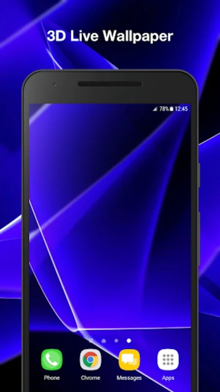 Blue Live Wallpaper for Android - Enhance Your Screen