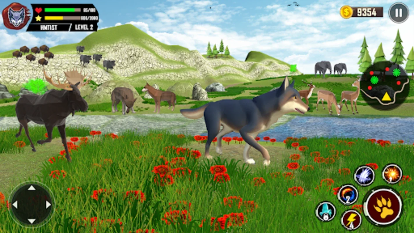 Wolf Simulator Wild Animals 3D for Android: Immersive Wildlife Experience