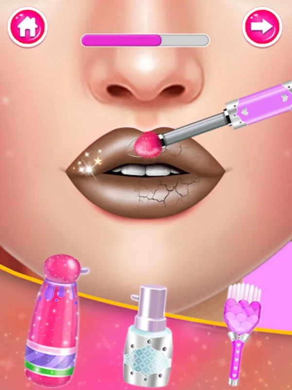 DIY Lip Art : Lipstick Artist for Android - Unleash Creativity