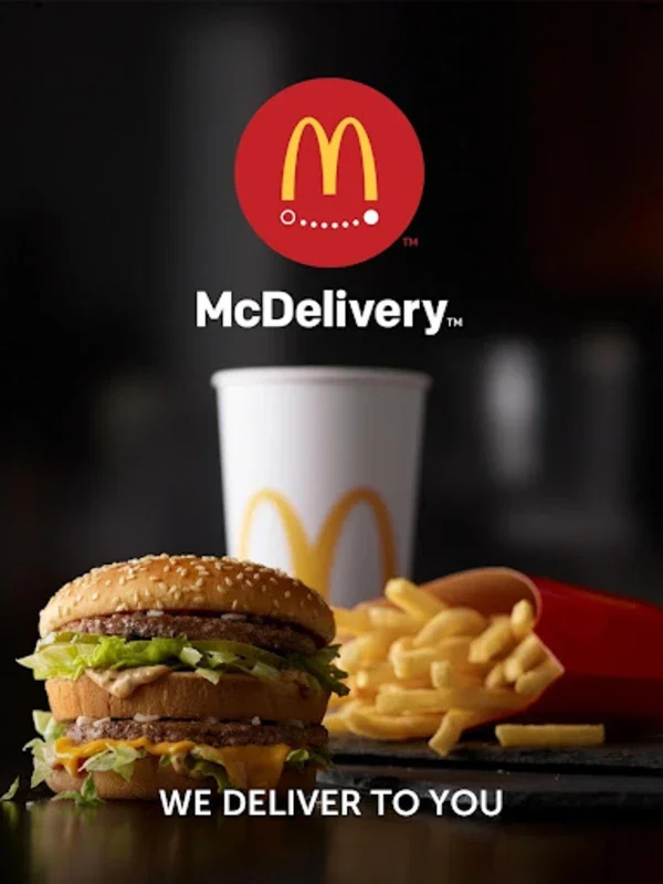 McDelivery Su for Android: Fast Food Ordering at Your Fingertips