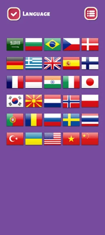 Country Flags World Quiz Game for Android - Master Flag Recognition