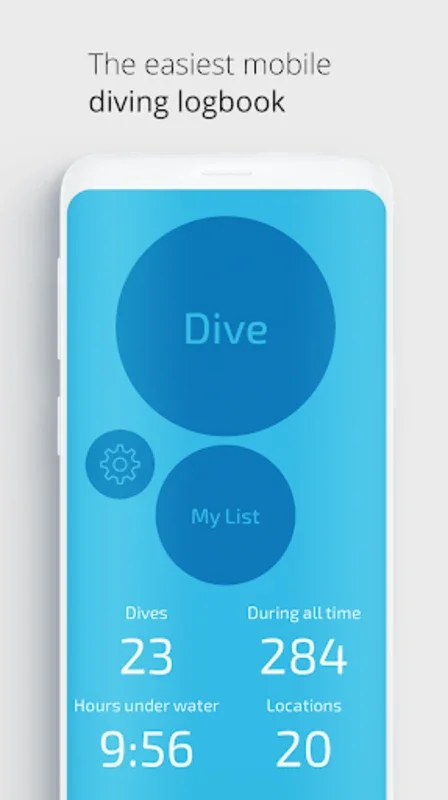 Dive Number-diving Logbook and for Android: Simplify Dive Logging