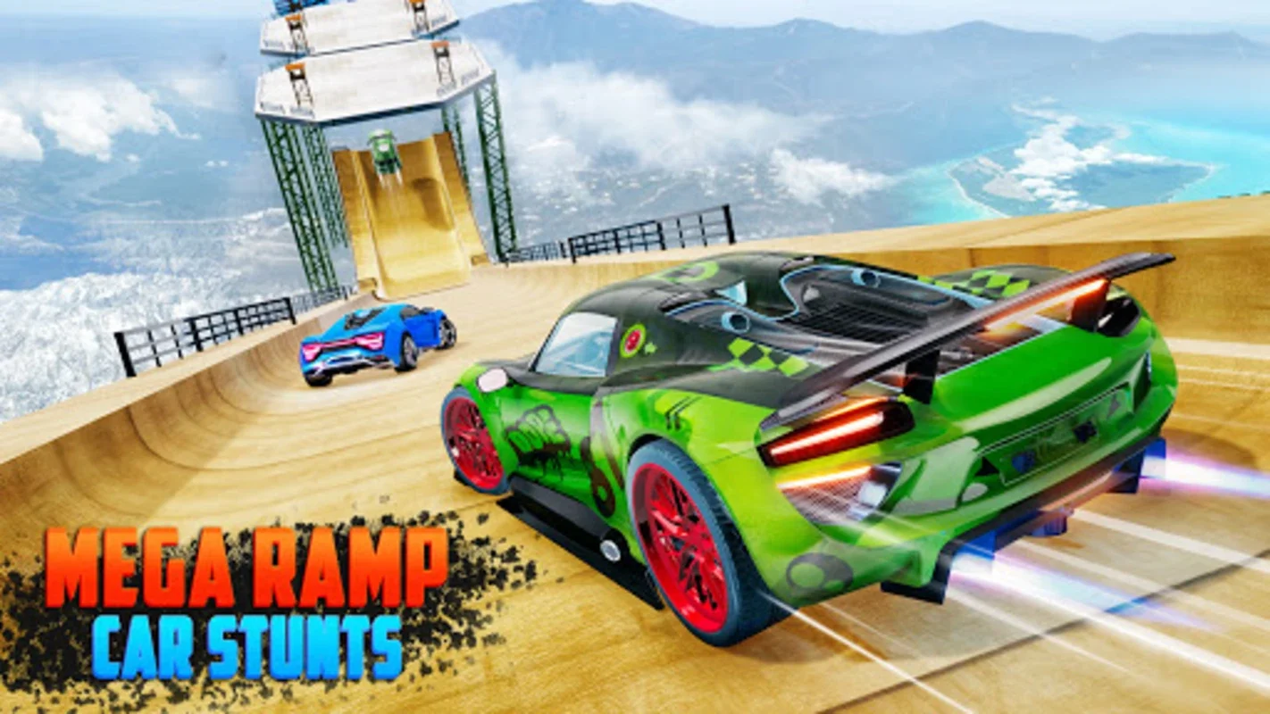 Crazy Car Game for Android - Extreme 3D Stunt Racing