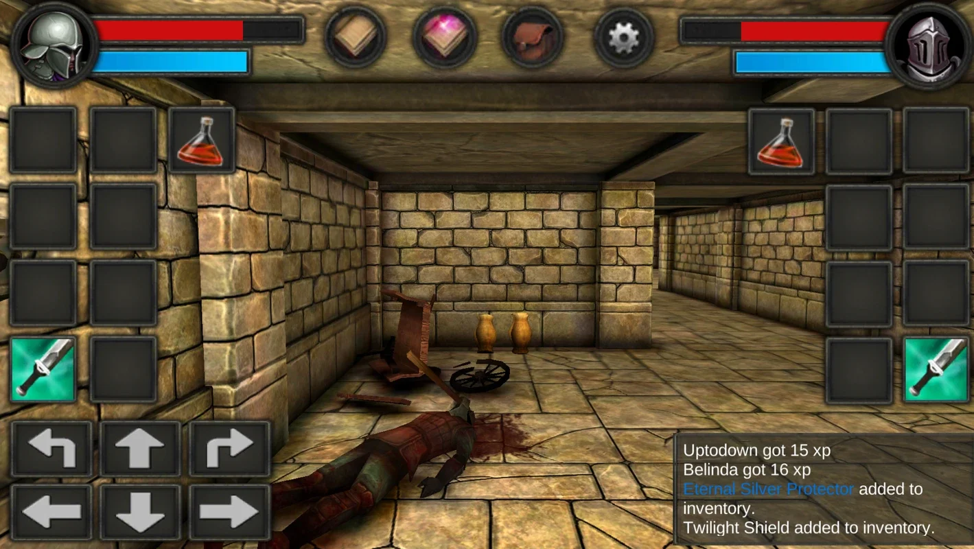 Moonshades for Android - An Immersive Dungeon Crawler