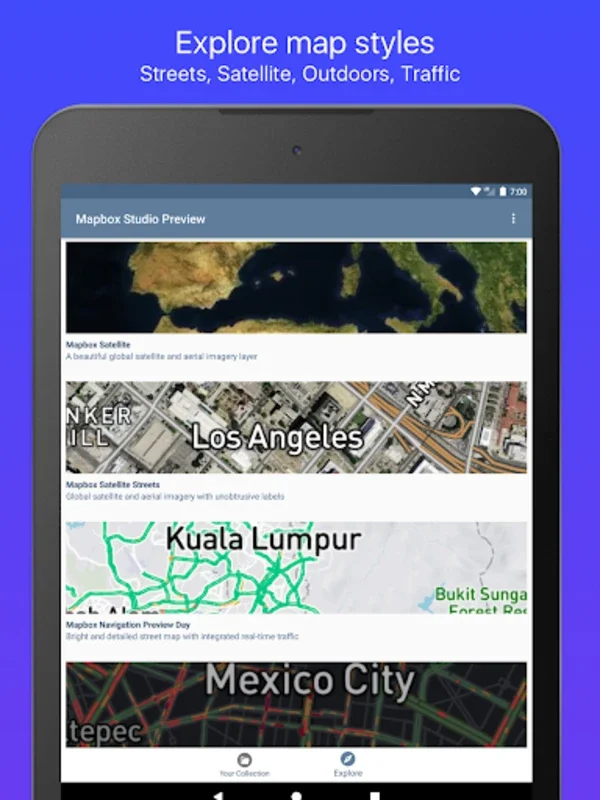 Mapbox Studio Preview for Android: Mobile Map Customization