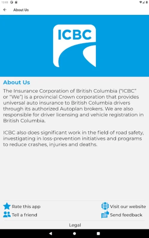 ICBC Practice Knowledge Test for Android - Key to Passing Class 7L Test