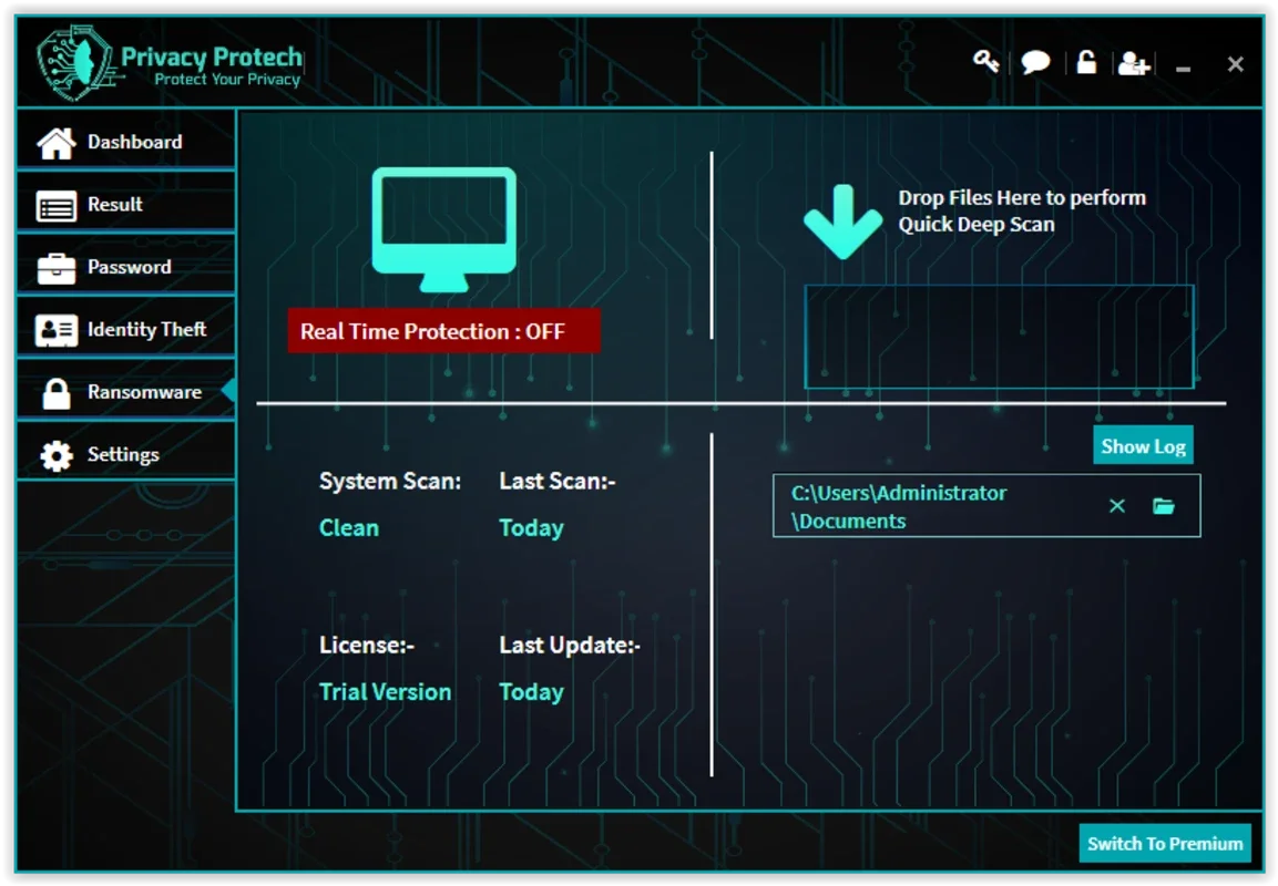 PrivacyProTech for Windows - Secure Your System