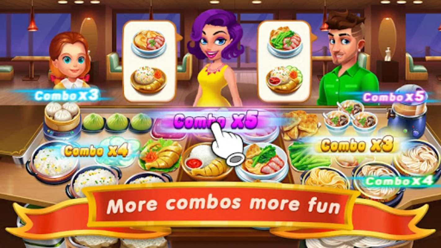 Cooking Marina for Android - A Gastronomic Journey