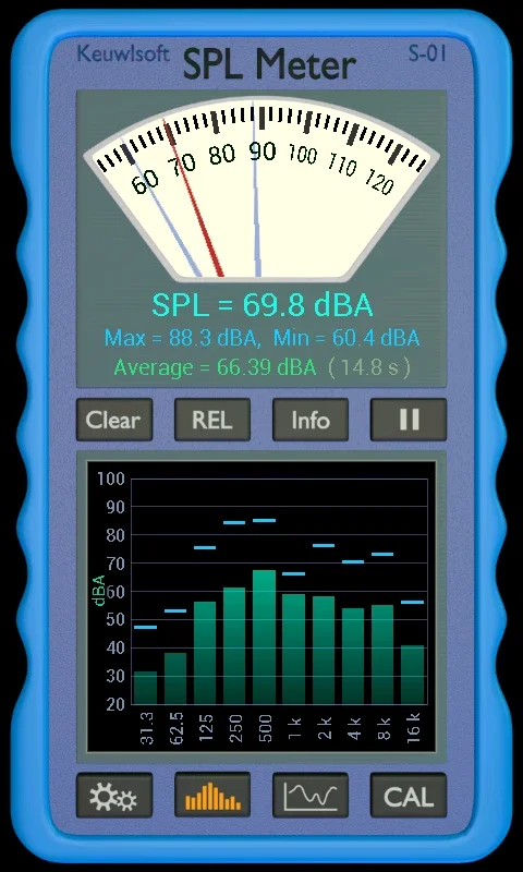 SPL Meter for Android - Download the APK from AppHuts