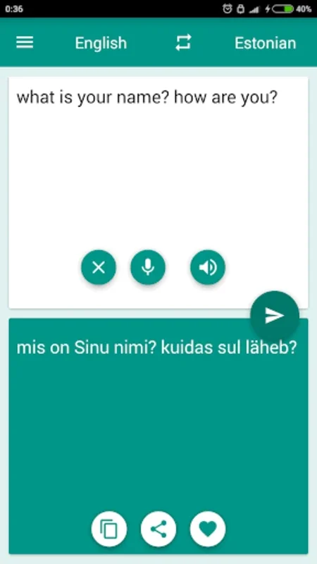 Estonian-English Translator for Android - Seamless Communication