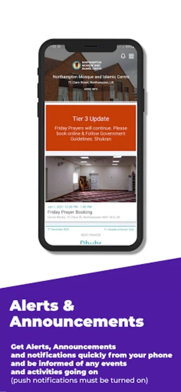 NMIC uk for Android: Stay Connected with Your Mosque Community