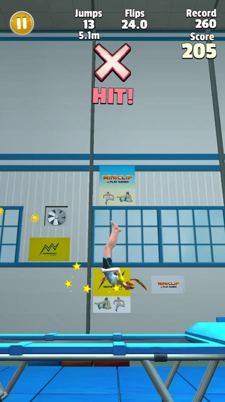 Flip Master for Android - Trampoline Tricks and Fun