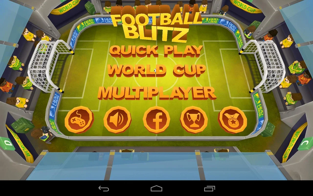 Football Blitz for Android: Exciting Soccer Gameplay