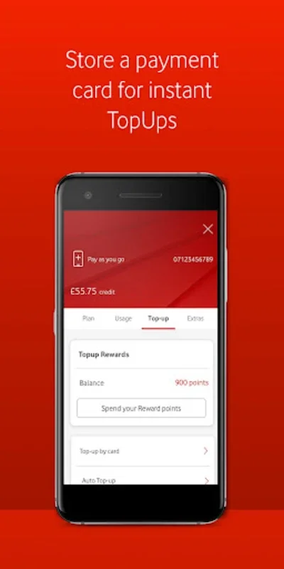 My Vodafone (UK) for Android - Manage Mobile Services Easily