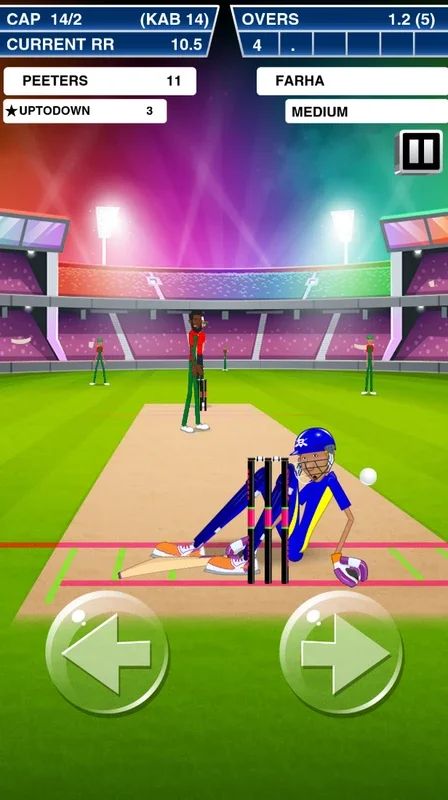 Stick Cricket Super League for Android - Simple and Entertaining Cricket Game