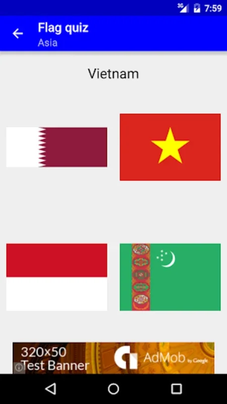 Flag quiz for Android - Test and Expand Your Flag Knowledge