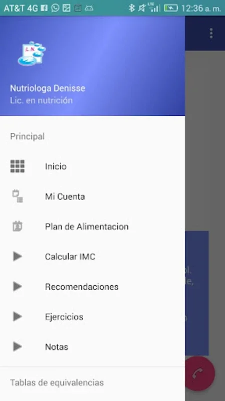 Nutrición Denisse for Android: Tailored Wellness Plans