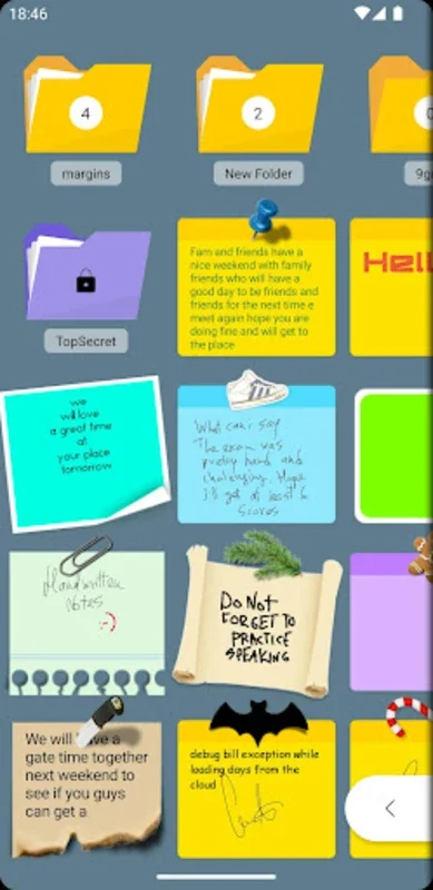 Sticky Notes for Android - Organize and Customize Notes Easily