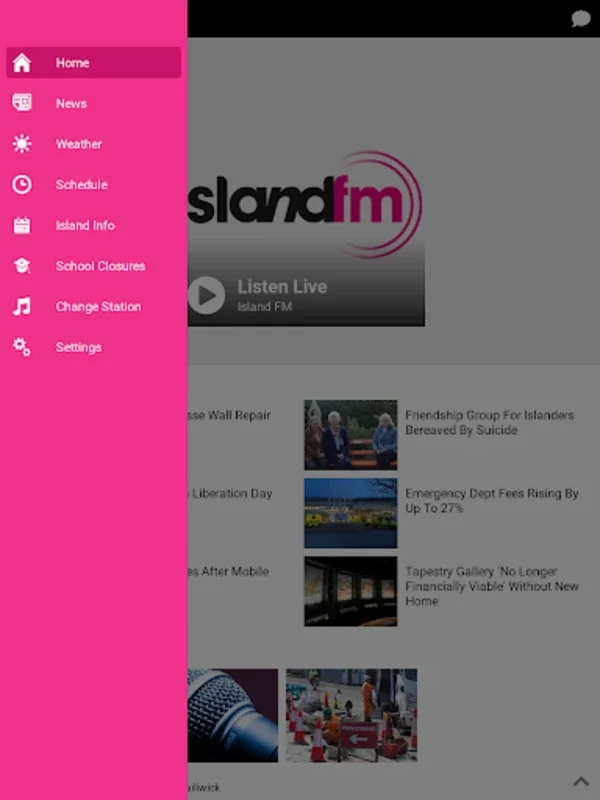 Island FM for Android: Your Source for Guernsey Local Info