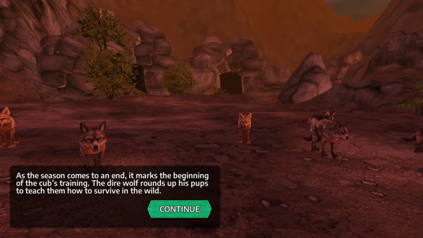 Wolf Tales: Home & Heart for Android - Download the APK from AppHuts