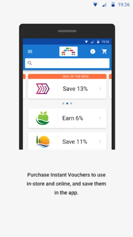 SmartSpending for Android - Shop with Exclusive Deals