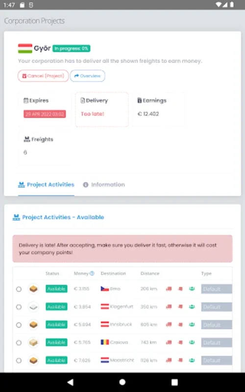 LogiTycoon - Transport Game for Android: Build Your Logistics Empire