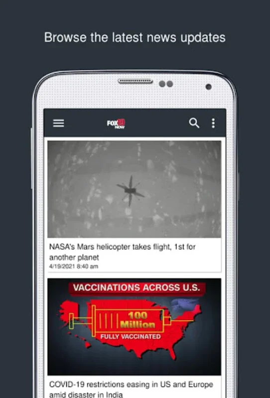 Fox19 News for Android - Stay Informed with Local & Global Updates