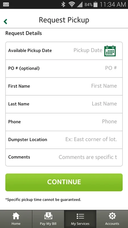 WM Mobile for Android - Manage Waste Services on the Go