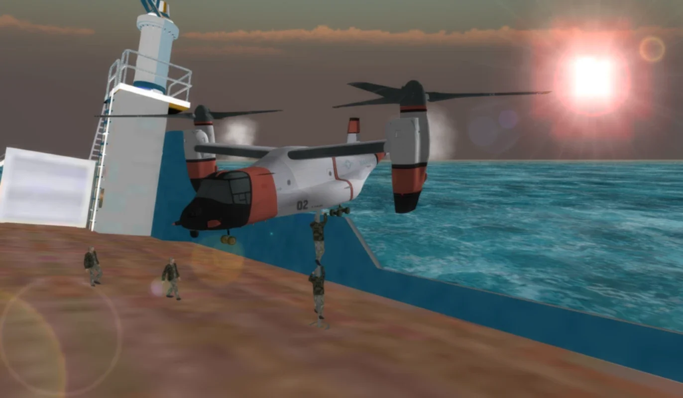 Airplane Helicopter Pilot 3D for Android - Realistic Rescue Simulator