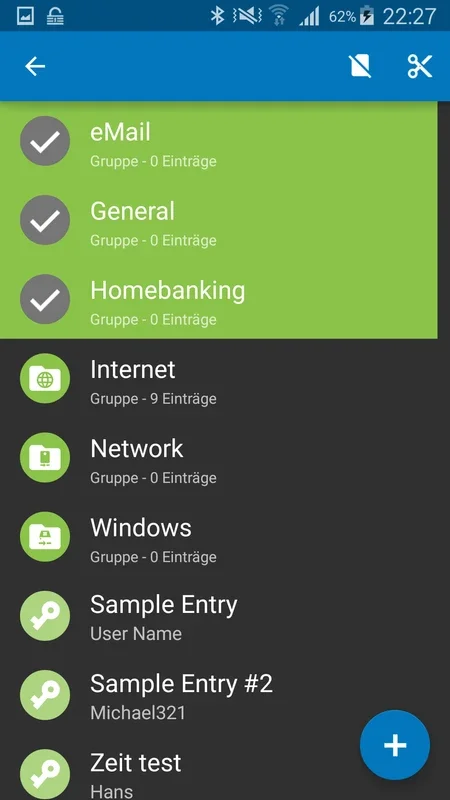 Keepass2Android for Android - Secure Password Management