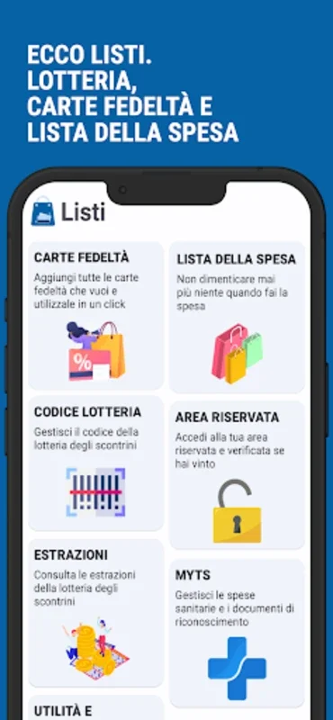 Listi! Lista spesa e lotteria for Android - Streamlined Shopping