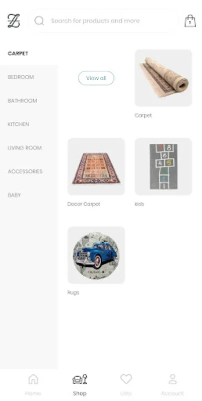 ZYMTA HOME for Android: Luxury Lebanese Homeware at Your Fingertips