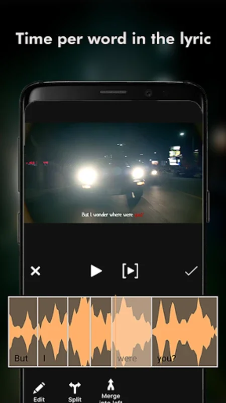 Lyrical Video Maker with Music for Android - No Downloading Needed