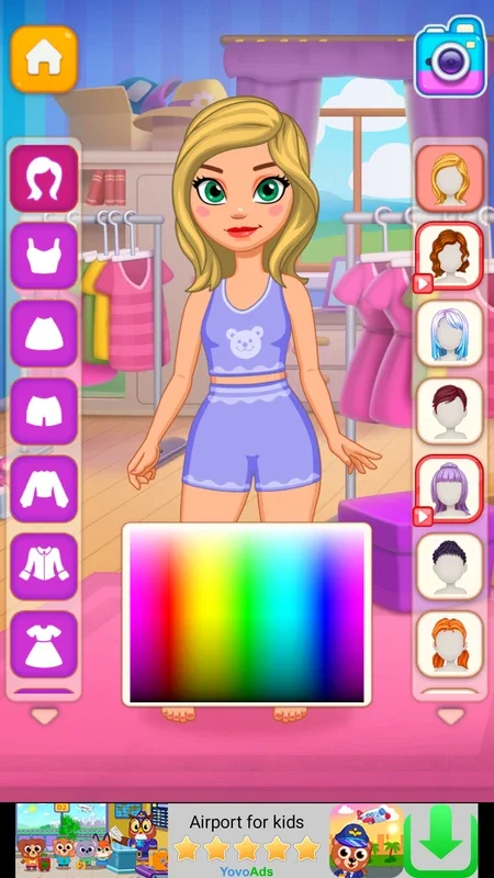 Dress Up for girls for Android - Unleash Your Fashion Creativity