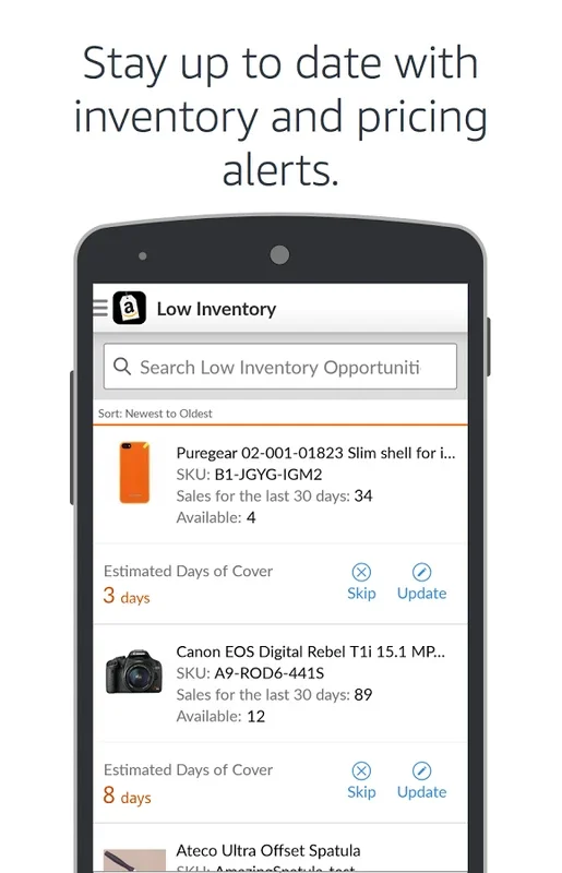 Amazon Seller for Android: Efficient Business Management on Mobile