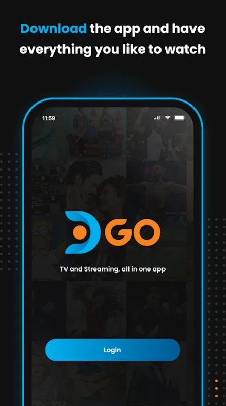 DGO for Android: Stream Movies, Series, and Live TV